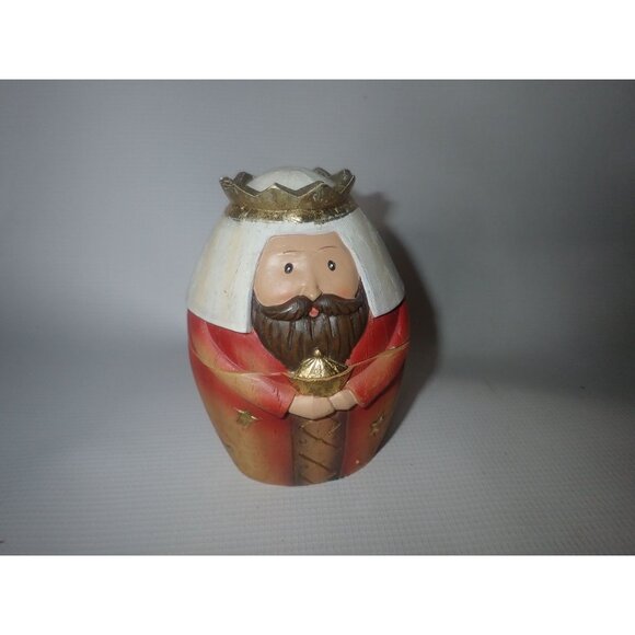 Nativity Nesting doll Set Christmas Kings Holy Family Decoration - Picture 5 of 6